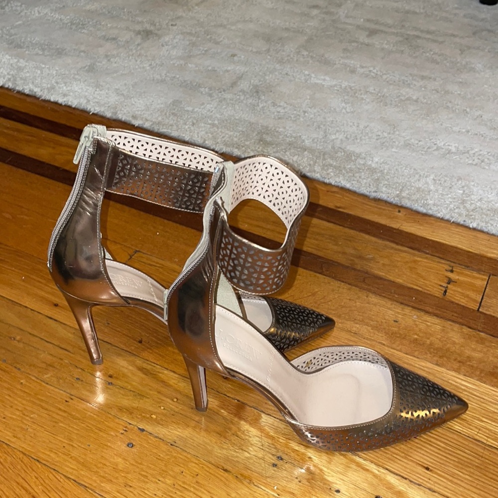 J.crew heels very comfortable and in great condition!